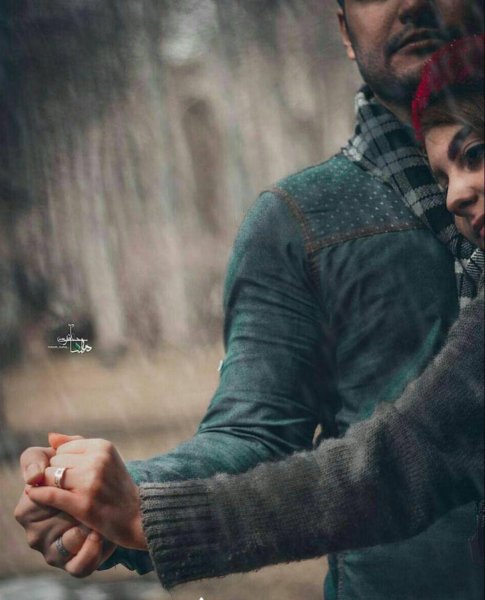  عکس عاشقانه دونفره با متن