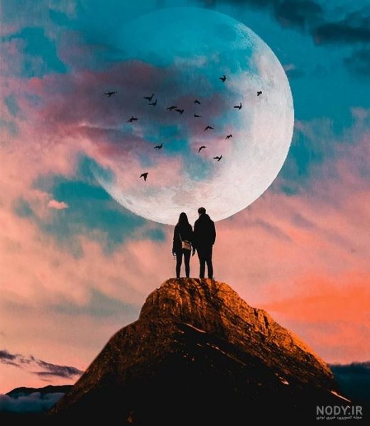  پروفایل عاشقانه سنگین بدون متن