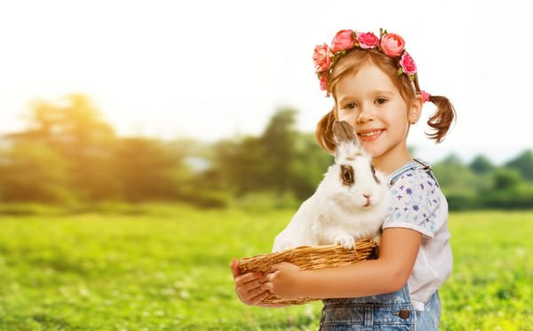  عکس دختر با سگ کارتونی