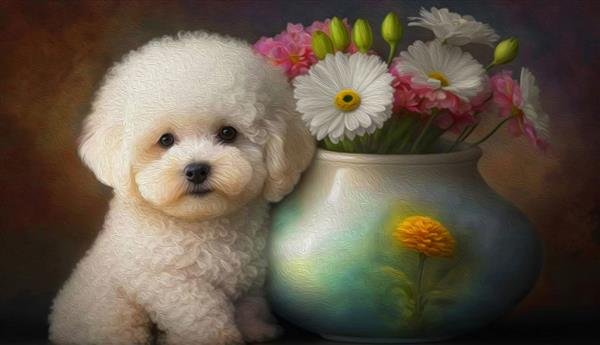  عکس سگ کارتونی برای پروفایل
