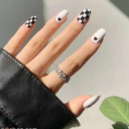  طرح ناخن شیک و باکلاس کوتاه