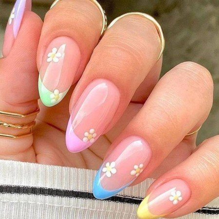  طرح ناخن شیک و باکلاس دخترانه