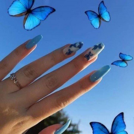  طرح ناخن شیک و باکلاس دخترانه