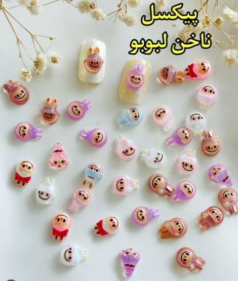  عکس طرح ناخن لبوبو