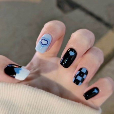  140 عکس طرح ناخن دخترانه