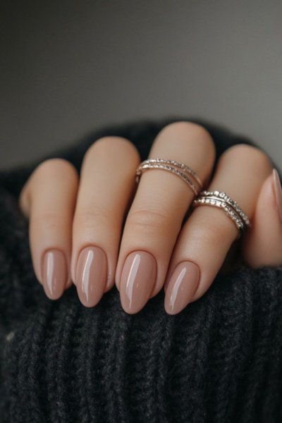  30 عکس طرح ناخن پاییزی