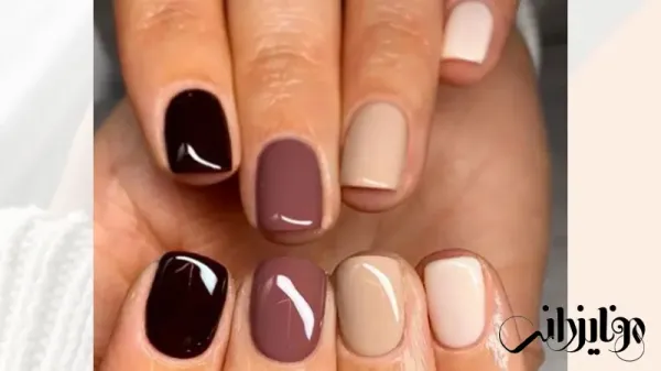  150 عکس طرح ناخن پاییزی شیک و باکلاس