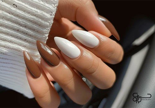  66 عکس طرح ناخن پاییزی جدید