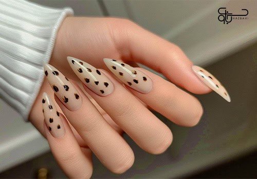  66 عکس طرح ناخن پاییزی جدید