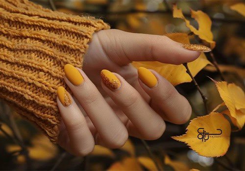  66 عکس طرح ناخن پاییزی جدید