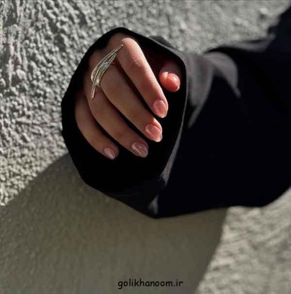 100 مدل ناخن کروم جواهری