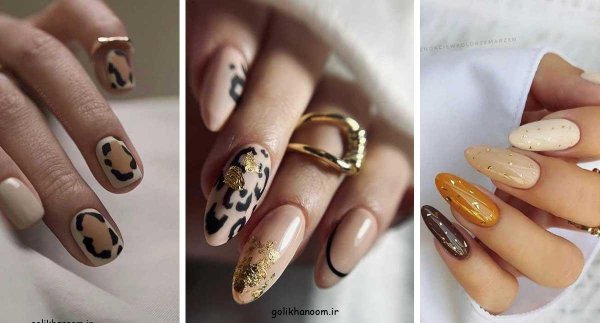 100 مدل ناخن کروم جواهری