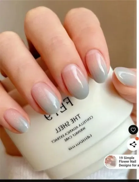 40 عکس ناخن آمبره شاین