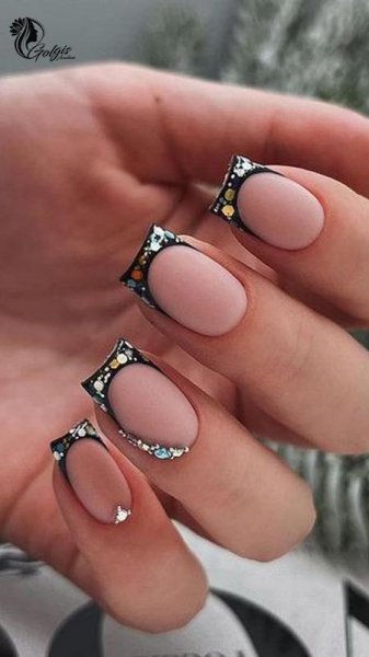  عکس طرح ناخن اسپرت