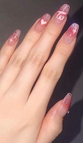  عکس طرح ناخن اسپرت