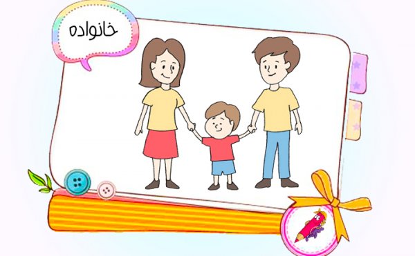  78 عکس نقاشی کودکانه زیبا و ساده