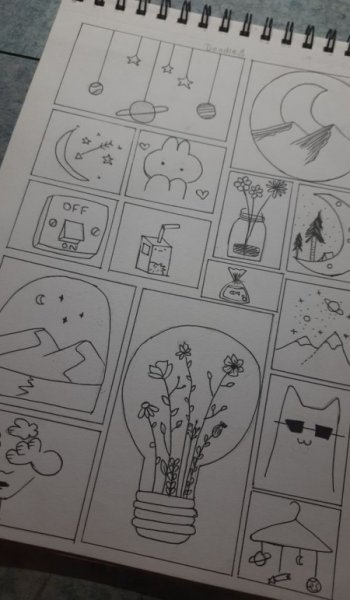 79 عکس نقاشی جدید ساده