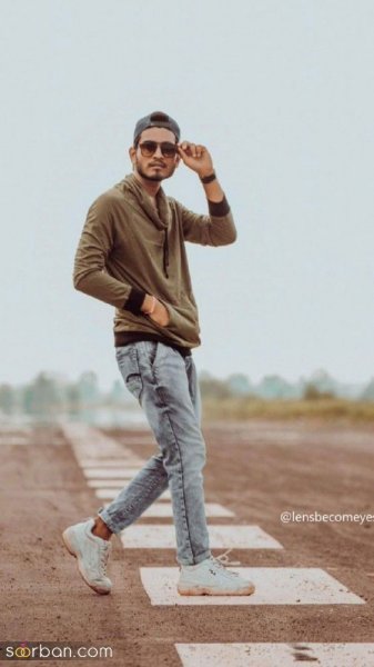  75 ژست عکاسی مردانه برای پروفایل