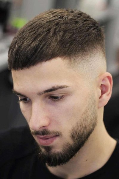 عکس مدل مو مردانه ساده