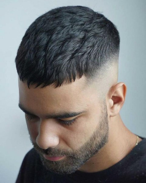  عکس مدل مو ساده مردانه کوتاه