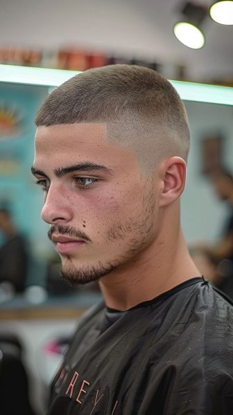  عکس مدل مو ساده مردانه کوتاه