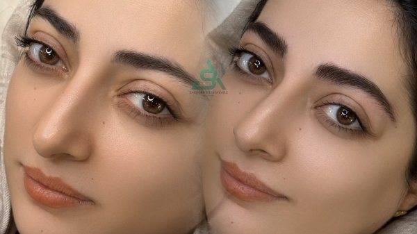 50 عکس میکرو ابرو بعد از یک ماه