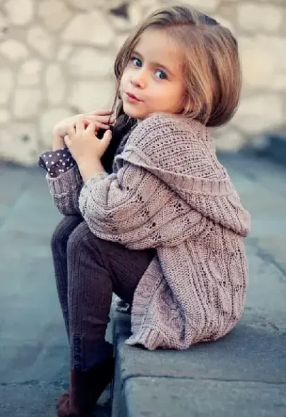  عکس پسر بچه خوشگل چشم رنگی