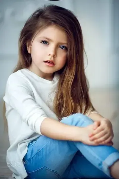  عکس پسر بچه خوشگل چشم رنگی