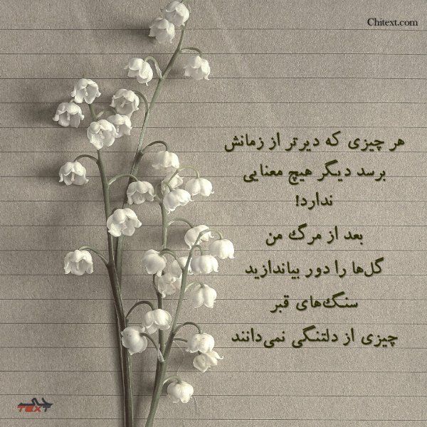  عکس نوشته