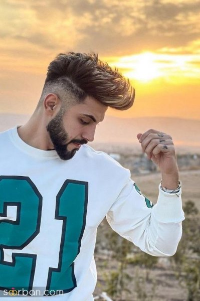  56 عکس پسر خوشگل چشم رنگی خارجی