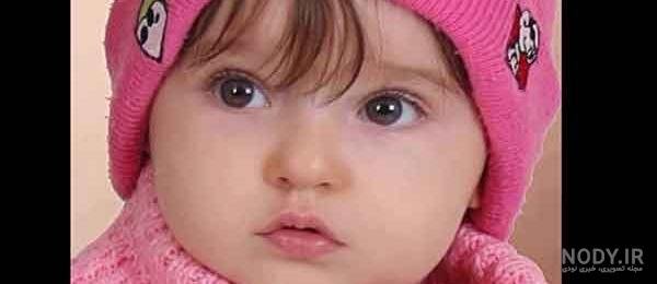  عکس نی نی چشم عسلی دختر