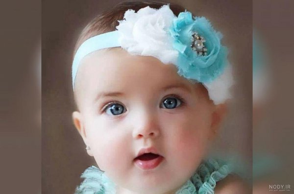  عکس دختر بچه تپل بامزه