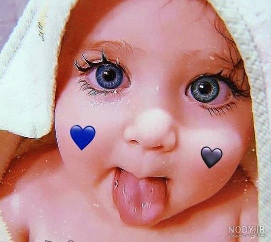  54 عکس بچه تپل برای پروفایل