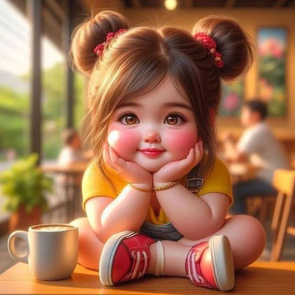 45 عکس بچه تپل کارتونی