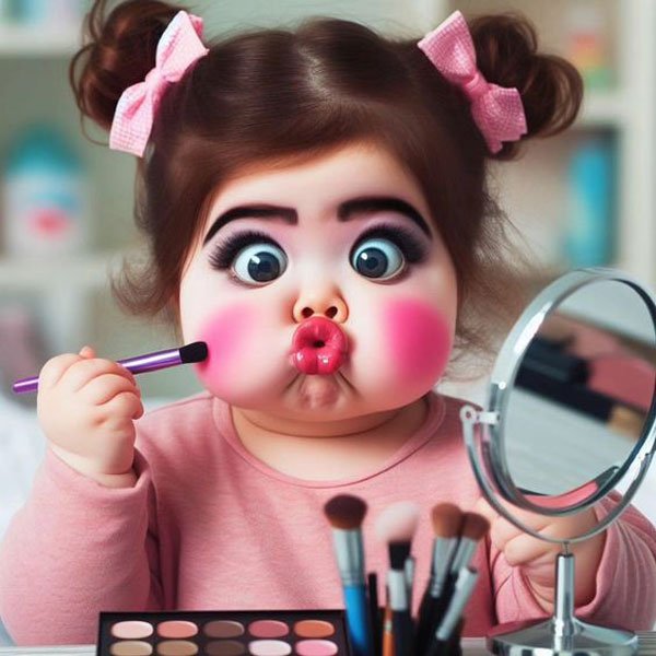  عکس بچه تپل برای پروفایل