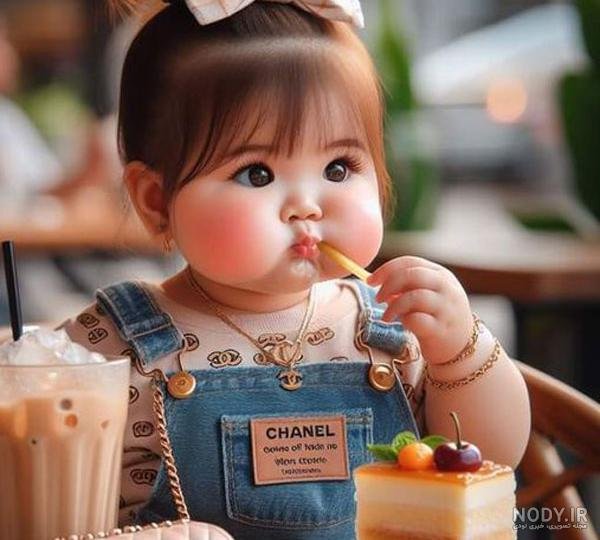 عکس بچه تپل کارتونی