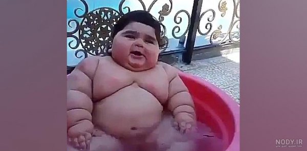 عکس بچه تپل کارتونی