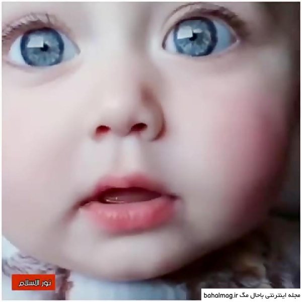  عکس نی نی چشم عسلی