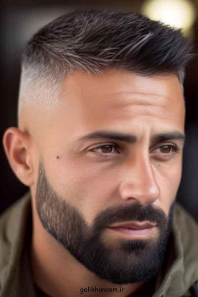  54 عکس مدل مو اسپایکی کوتاه