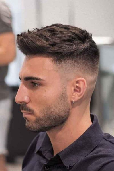  54 عکس مدل مو اسپایکی کوتاه