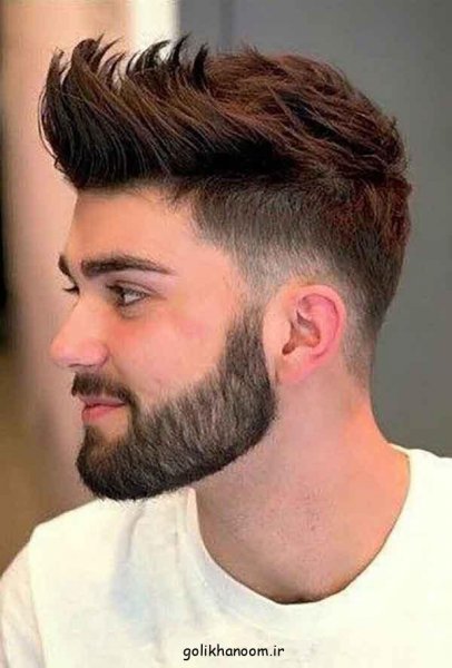  54 عکس مدل مو اسپایکی کوتاه
