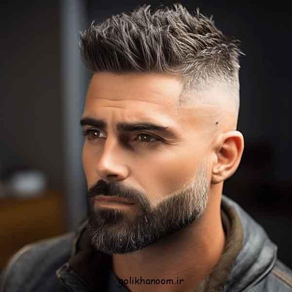  48 عکس مدل مو اسپایکی پسرانه
