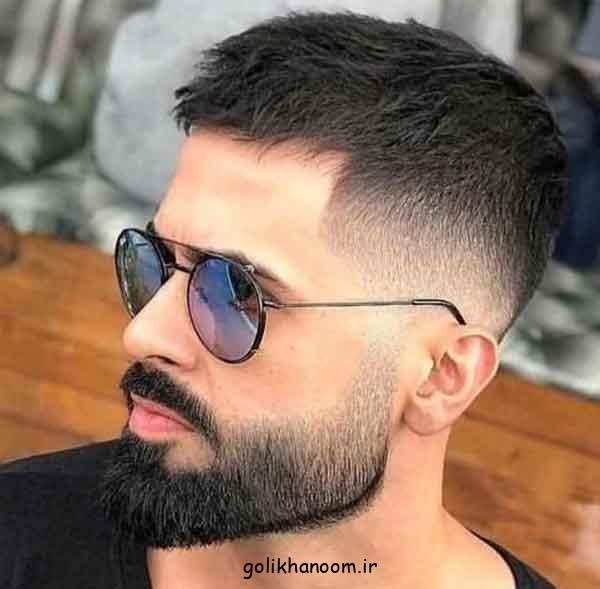  48 عکس مدل مو اسپایکی پسرانه