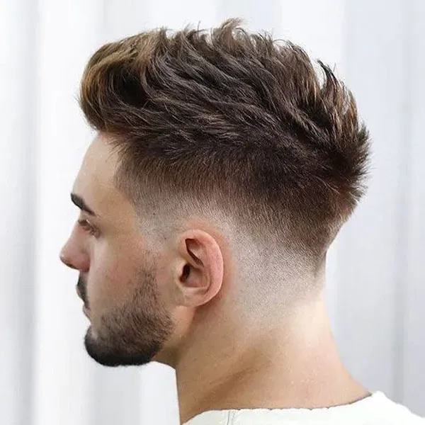  عکس مدل موی اسپایکی کلاسیک