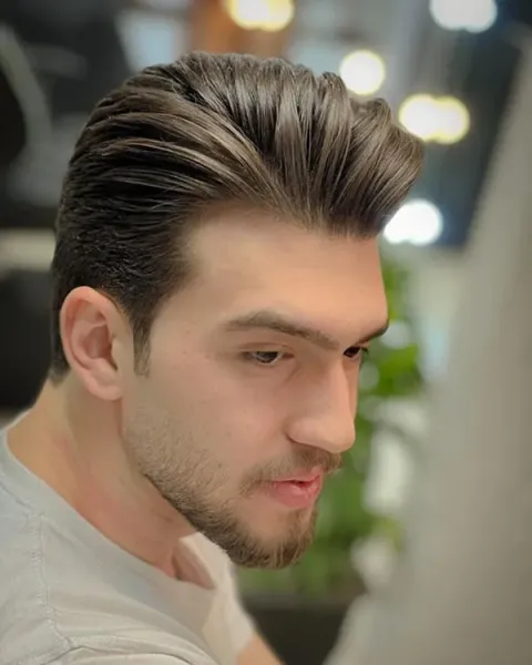 45 عکس مدل مو اسپایکی فر