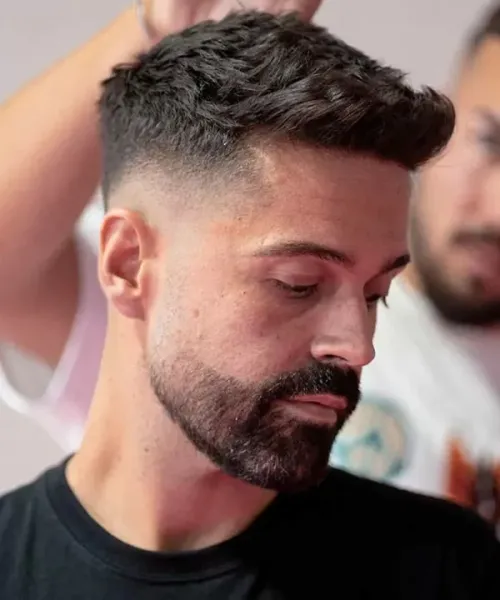 45 عکس مدل مو اسپایکی فر