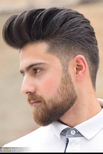  65 عکس مدل مو اسپایکی یخی
