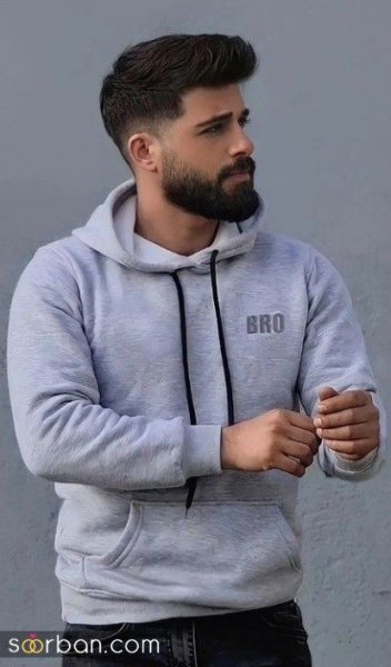  65 عکس مدل مو اسپایکی یخی