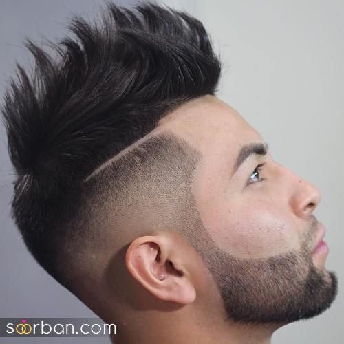  65 عکس مدل مو اسپایکی یخی
