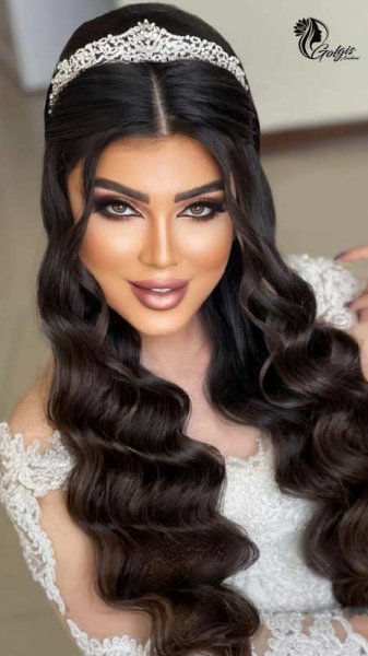  90 عکس مدل مو عروس